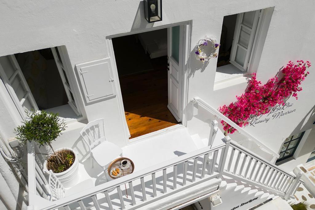Mykonos Be Chic Luxury Mansion Villa Mykonos Town ภายนอก รูปภาพ