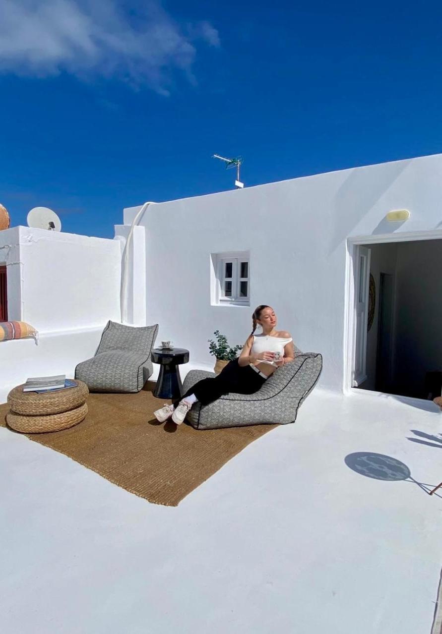 Mykonos Be Chic Luxury Mansion Villa Mykonos Town ภายนอก รูปภาพ