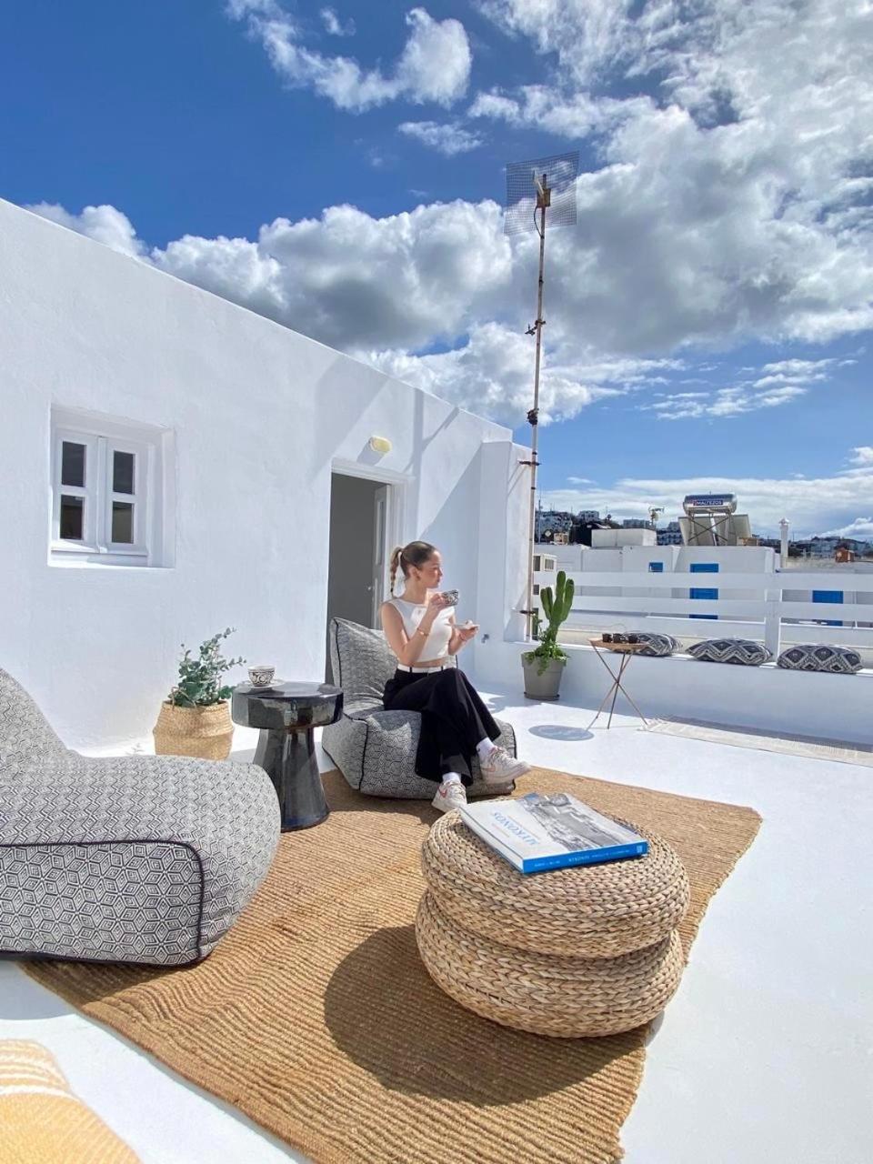 Mykonos Be Chic Luxury Mansion Villa Mykonos Town ภายนอก รูปภาพ