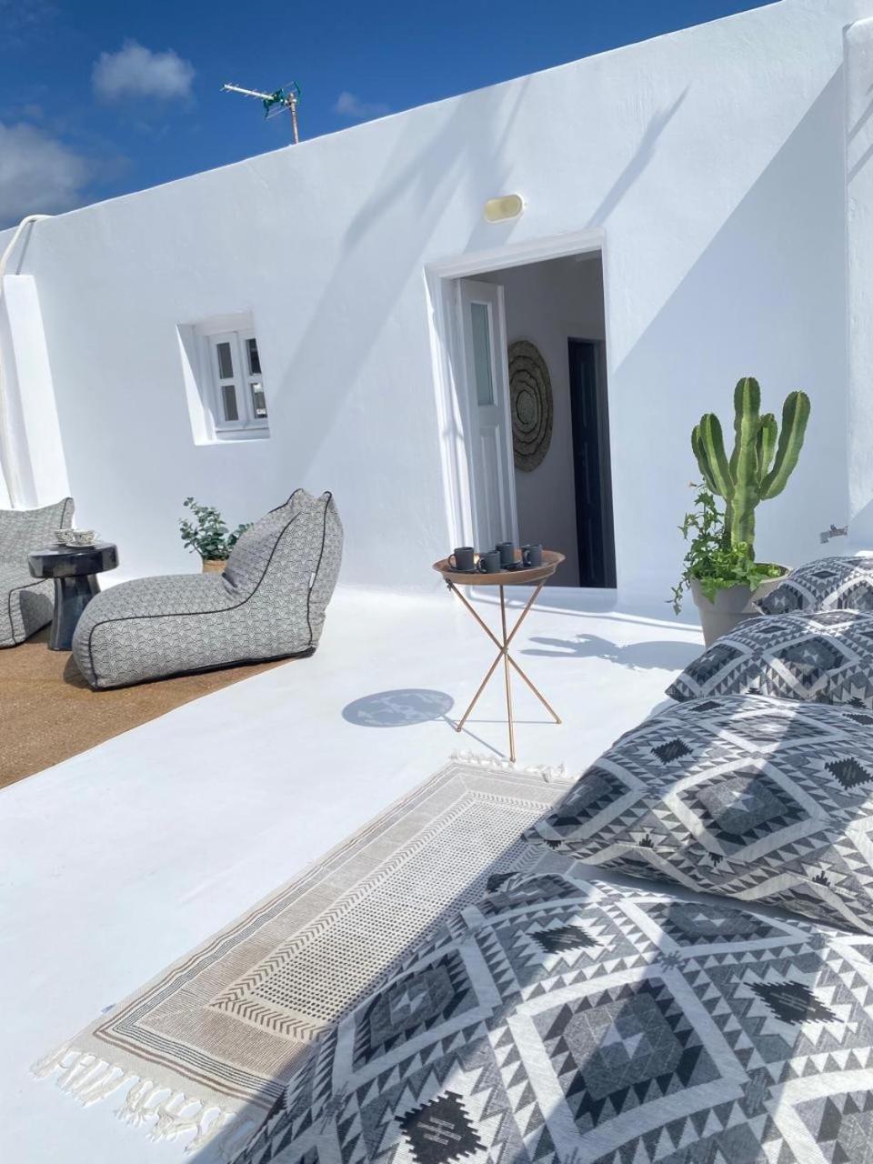 Mykonos Be Chic Luxury Mansion Villa Mykonos Town ภายนอก รูปภาพ